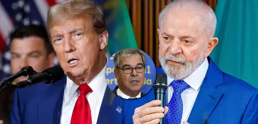 Trump, Jorge Viana e Lula (Foto: Reuters | ABR)