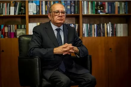 Gilmar Mendes rebateu críticas de Tarcísio de Freitas Marcelo Camargo/Agência Brasil - 12/12/2024