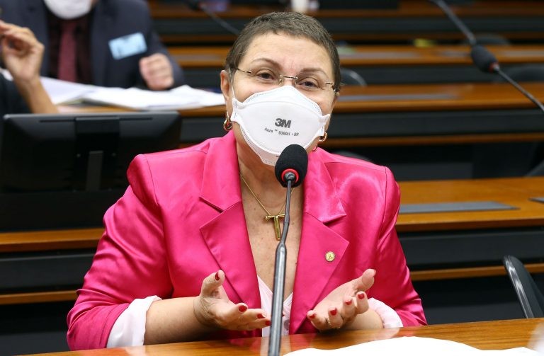 Tereza Nelma é a atual procuradora da Mulher da Câmara - (Foto: Cleia Viana/Câmara dos Deputados)