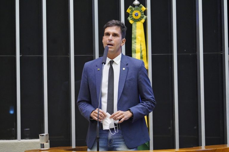 Luiz Lima, relator do projeto na Comissão do Esporte - (Foto: Pablo Valadares/Câmara dos Deputados)