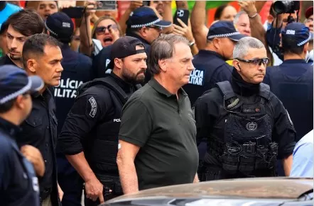 Pela 2ª vez após condenação pelo STF, Bolsonaro é internado em hospital do DF WILTON JUNIOR/ESTADÃO CONTEÚDO – 14.09.2025