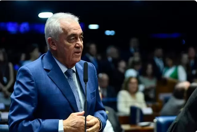 O senador Otto Alencar (PSD-BA), presidente da CCJ — Foto: Geraldo Magela/Agência Senado