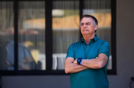 Jair Bolsonaro está em prisão domiciliar desde agosto deste ano Wilton Junior/Estadão Conteúdo - 11/09/2025