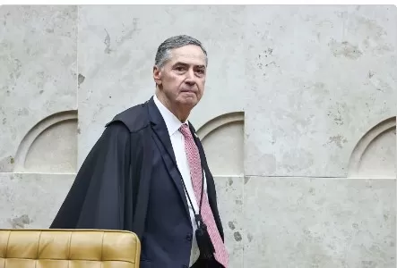 Barroso disse que é 'fora do padrão' outro país tentar interferir em decisões do STF Antonio Augusto/STF - 25.9.2025
