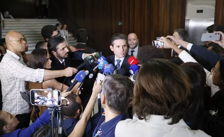 Hugo Motta: “Preciso de um pouco mais de tempo para entender o sentimento da Casa” Fonte: Agência Câmara de Notícias