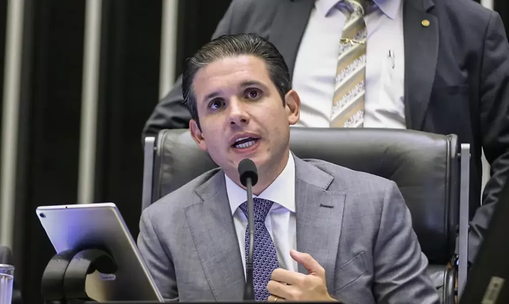 Hugo Motta fala sobre Lula: ‘Eleito 3 vezes, caminhando para a 4ª eleição’