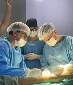 Hospital de Patos realizou 23 cirurgias no plantão do fim de semana