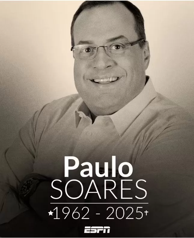 ESPN faz homenagem a Paulo Soares, o Amigão — Foto: Reprodução | Instagram