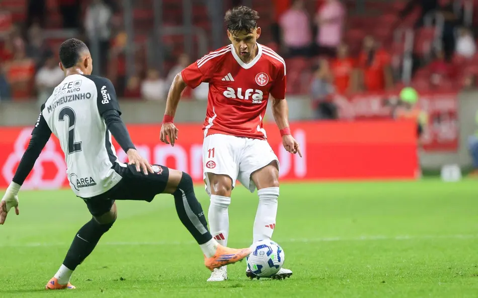 imagem cameraEquipes empataram pelo Brasileirão (Foto: Ricardo Duarte/SC Internacional