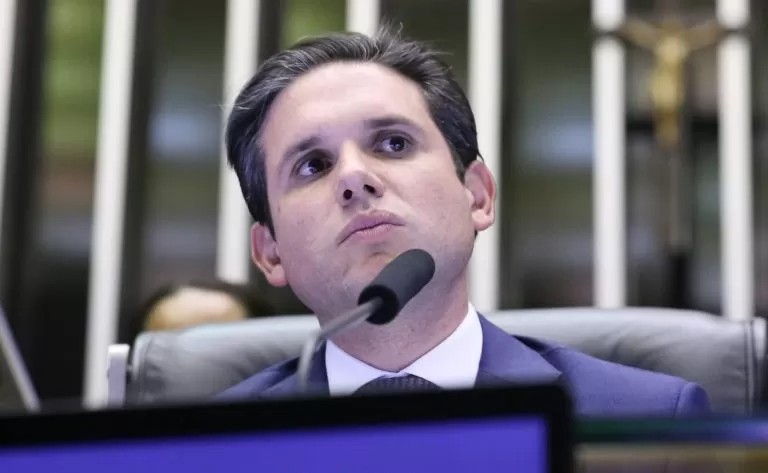 Hugo Motta, presidente da Câmara dos Deputados Fonte: Agência Câmara de Notícias