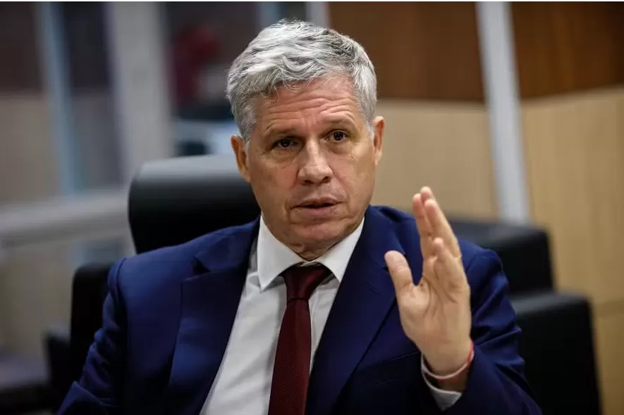 Paulo Teixeira, Ministro do Desenvolvimento Social e Agrário do Brasil. — Foto: Brenno Carvalho / Agência O Globo