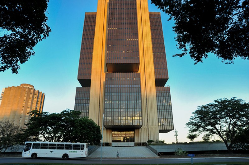 Sede do Banco Central, em Brasília: BC terá nova ferramenta para controle da moeda - Leonardo Sá/Agência Senado