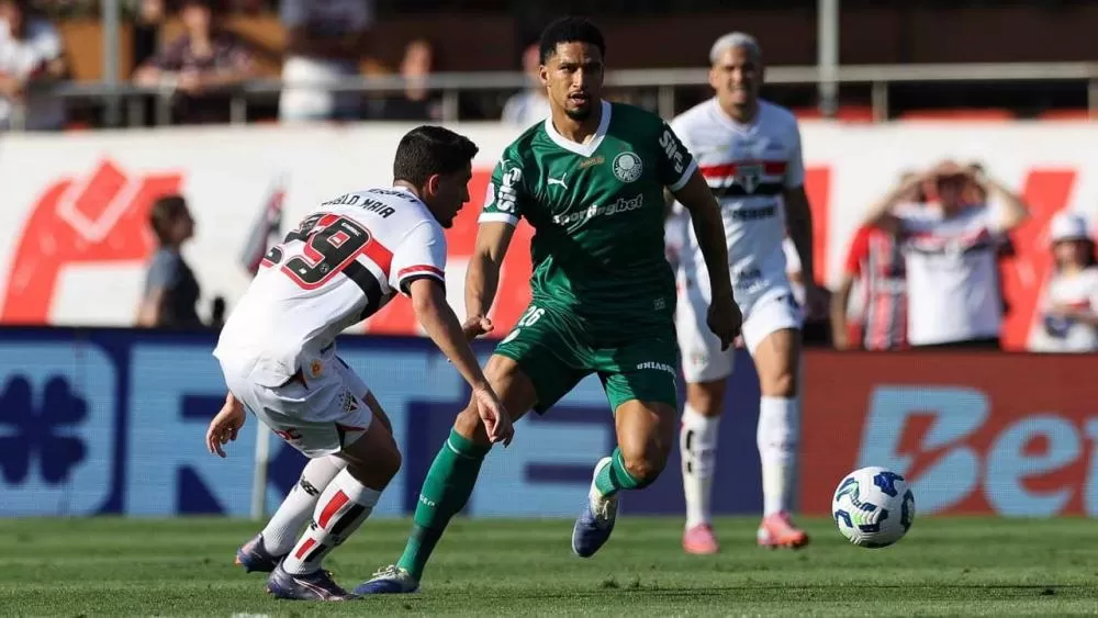 Palmeiras esbanja poder de reação e fica com a vitória sobre o São Paulo – Foto: Cesar Greco/Palmeiras