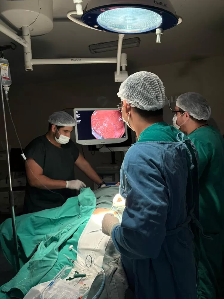 Hospital de Patos realizou 26 cirurgias no final de semana