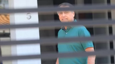 Bolsonaro está em prisão domiciliar desde agosto WILTON JUNIOR/ESTADÃO CONTEÚDO - 11.09.2025