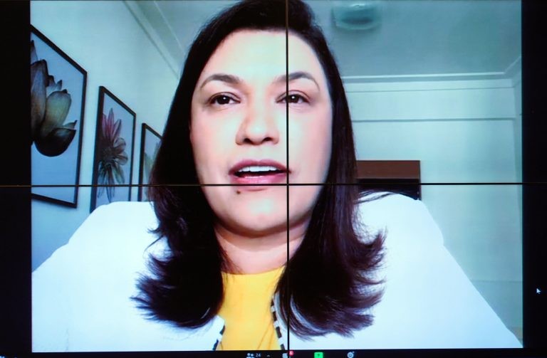 Maria Rosas: não há dados confiáveis sobre a violência contra esse público - (Foto: Pablo Valadares/Câmara dos Deputados)