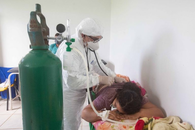 Uso do oxigênio medicinal aumentou muito com a pandemia - (Foto: Marco Santos/Agência Pará)