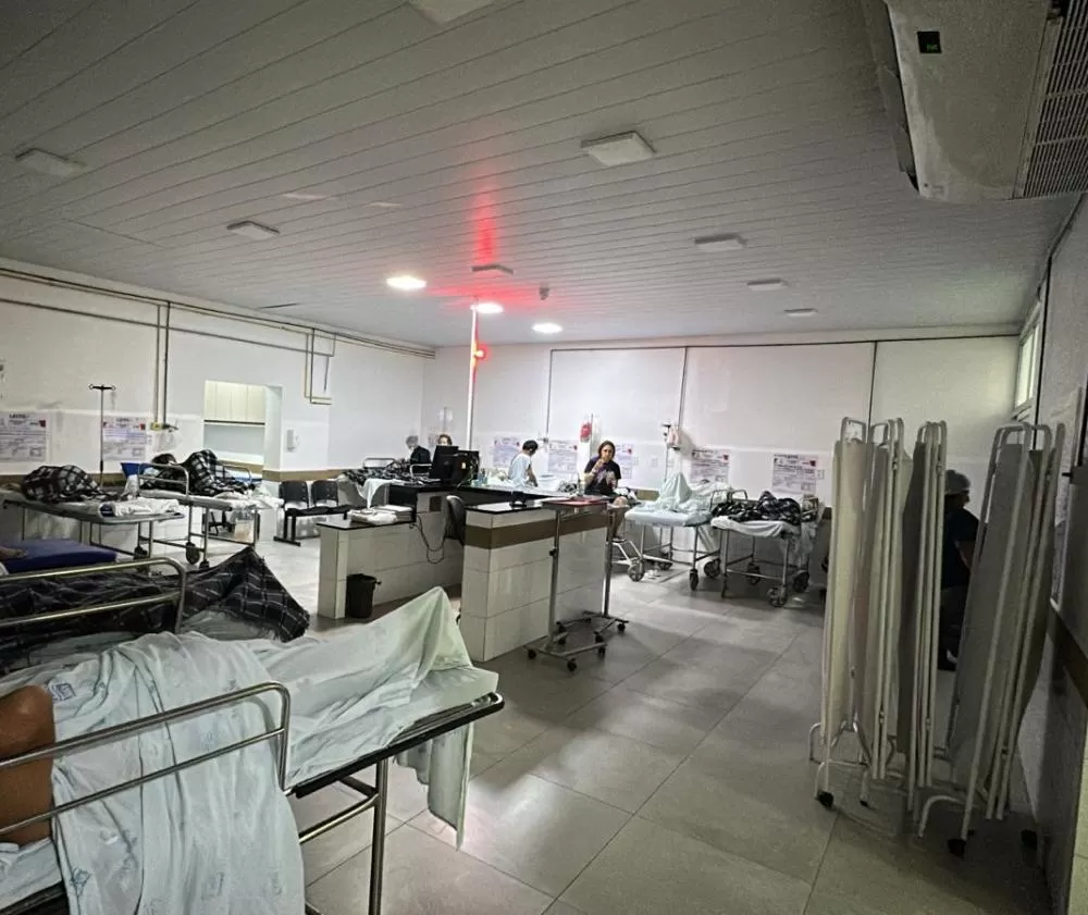 Urgência do Hospital de Patos atendeu 252 pessoas durante o plantão do fim de semana