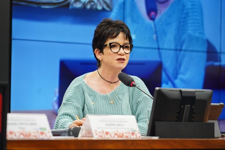 Alê Silva apresentou parecer pela constitucionalidade da proposta - (Foto: Pablo Valadares/Câmara dos Deputados)