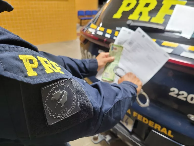 Foto: Divulgação PRF-PB