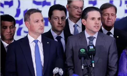 Derrite pediu a Motta para adiar votação do projeto Marina Ramos/Câmara dos Deputados - 11.11.2025