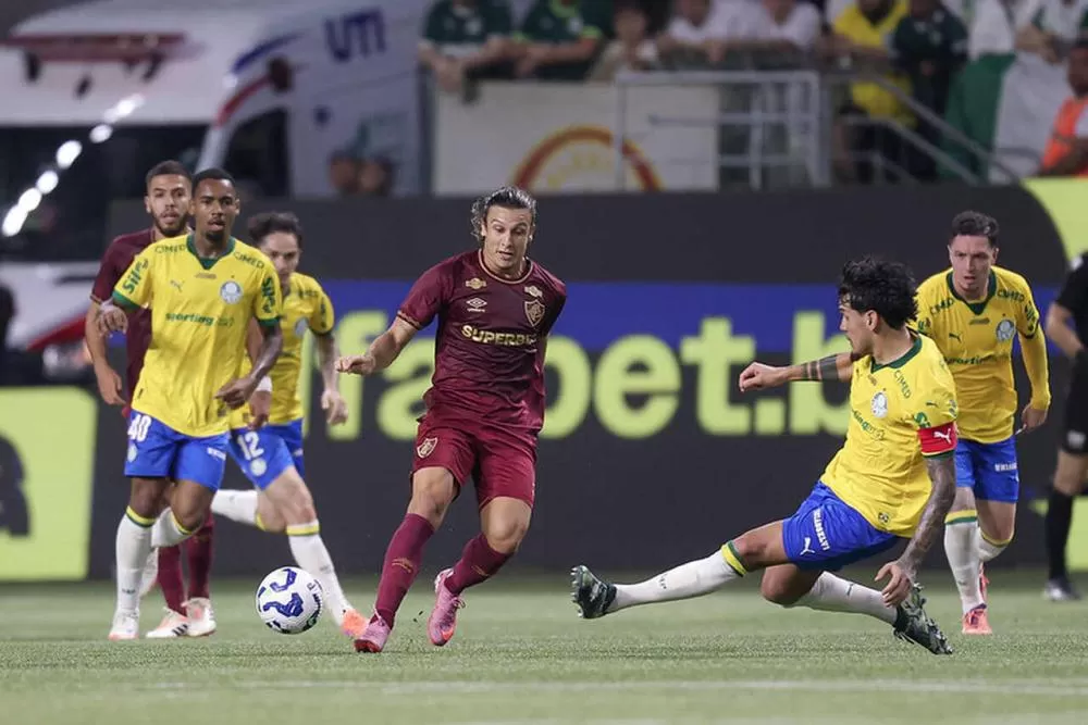Palmeiras e Fluminense ficam no zero no Allianz Parque - Foto: Marcelo Gonçalves/ Fluminense