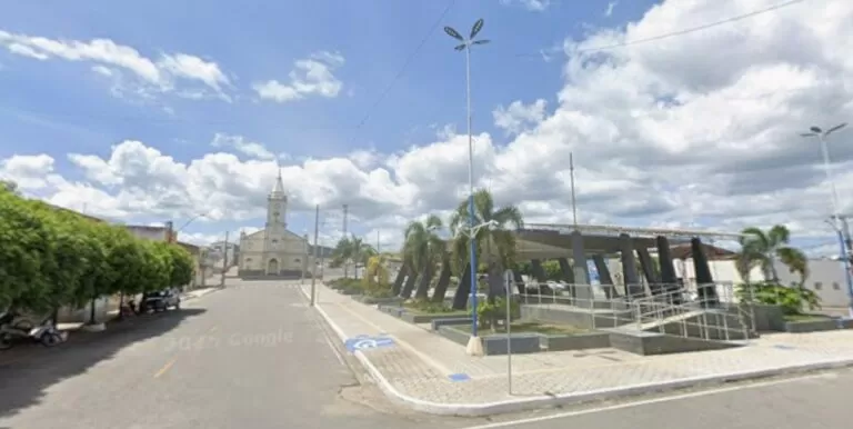 Inmet emite alerta de clima extremamente seco em 97 cidades paraibanas neste domingo(foto: reprodução/Google Street View/Google Maps)