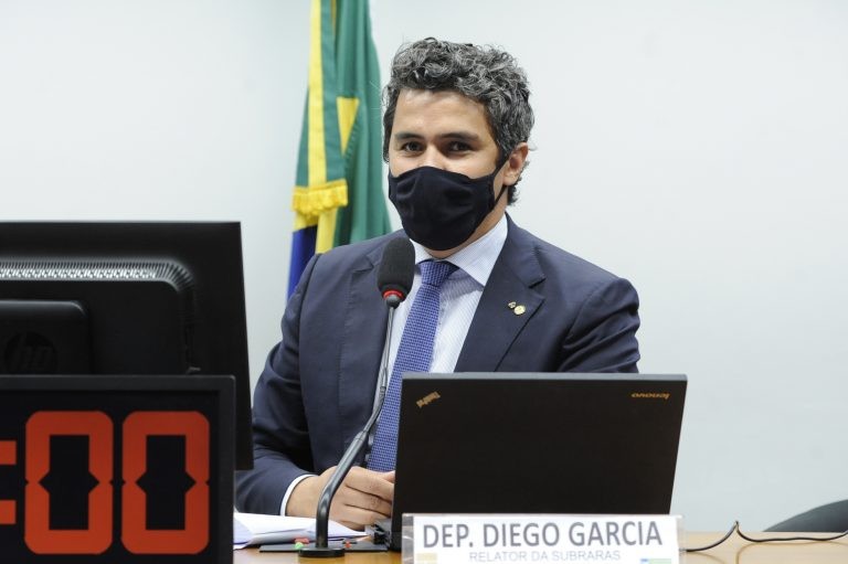 Garcia recomendou a aprovação da emenda do Senado - (Foto: Cleia Viana/Câmara dos Deputados)
