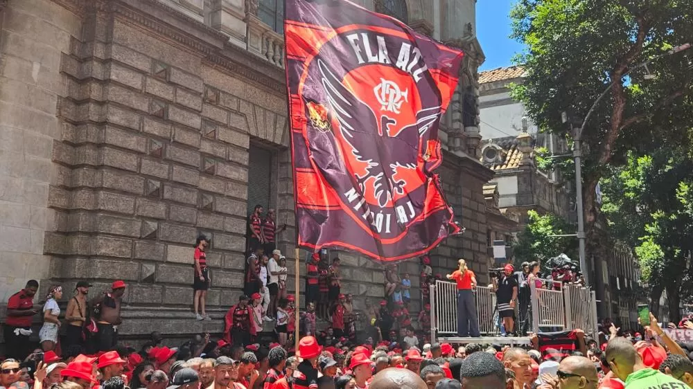 Flamengo conquista a quarta Libertadores de sua centenária história - Foto: Gabriel Rodrigues/Jogada10