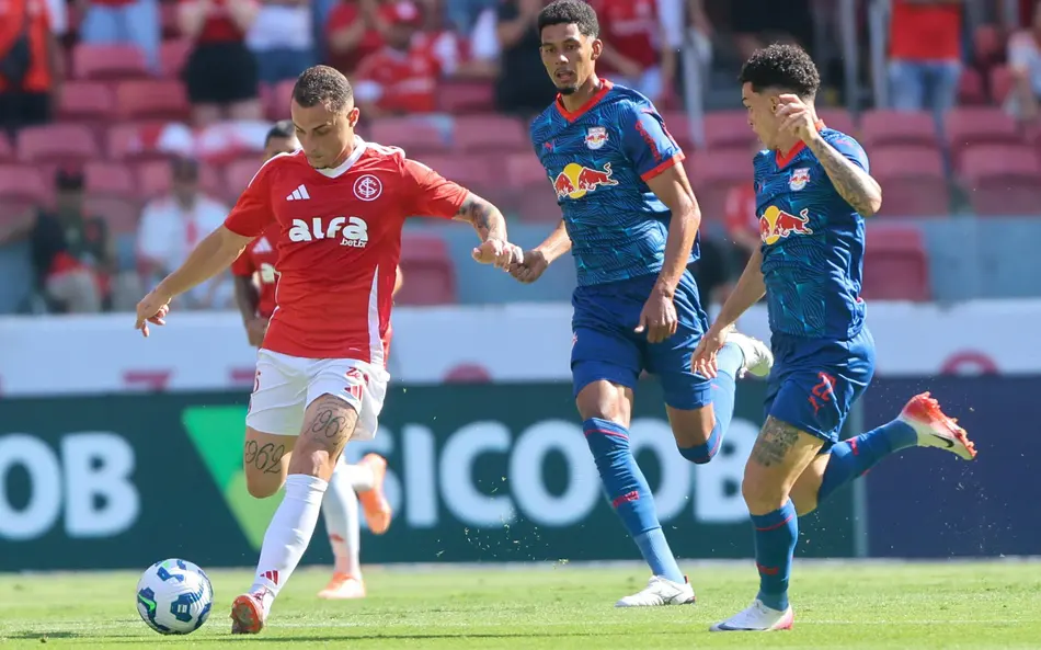 Bruno Gomes, do Internacional (Foto: Ricardo Duarte/SC Internacional