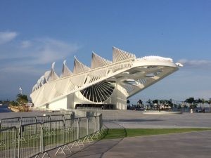 Museu do Amanhã, no Rio de Janeiro - (Foto: Agência Brasil)