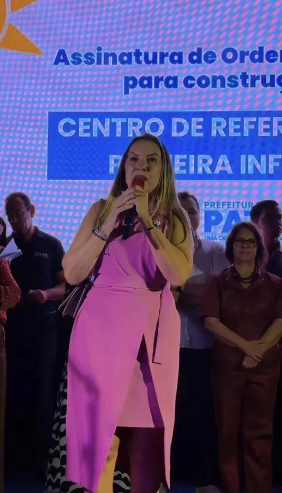 Tide Eduardo destaca a importância do Centro de Referência da Primeira Infância no São Sebastião.