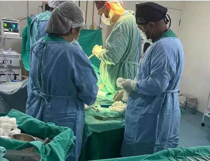 Hospital de Patos realizou 12 cirurgias no plantão do fim de semana