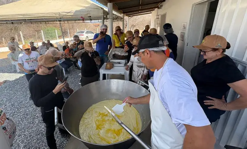 Família mantém a produção de queijos desde 1943