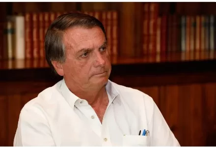 Bolsonaro está internado desde quarta-feira (24) Alan Santos/PR - 24/12/2021