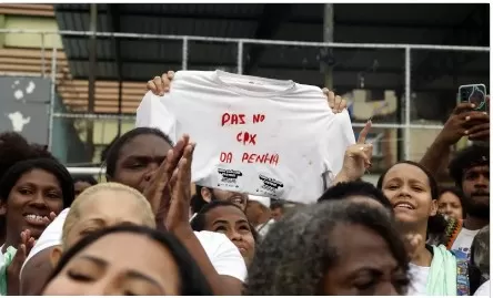 Megaoperação nos complexos da Penha e do Alemão deixou 122 pessoas mortas em outubro Tânia Rego/Agência Brasil