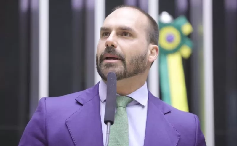 Eduardo Bolsonaro (Foto: Mario Agra / Câmara dos Deputados)