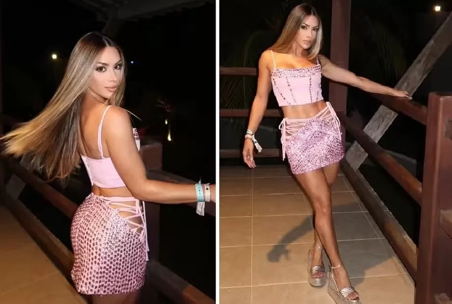 Gessica Muniz — Foto: rep/ instagram