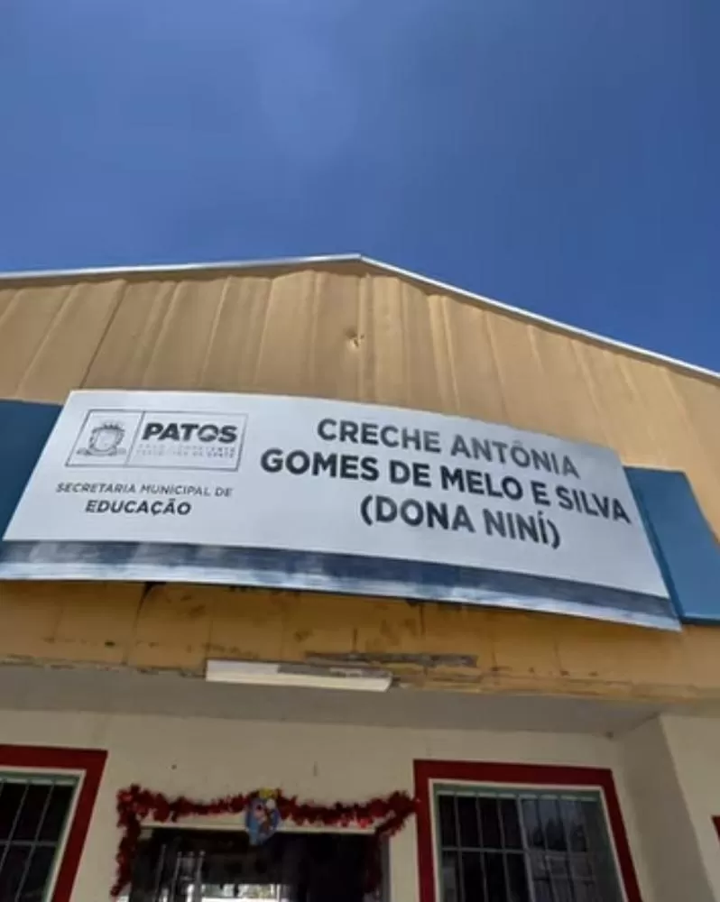 A Creche Dona Nini, no bairro Geralda Medeiros, está ficando de cara nova!