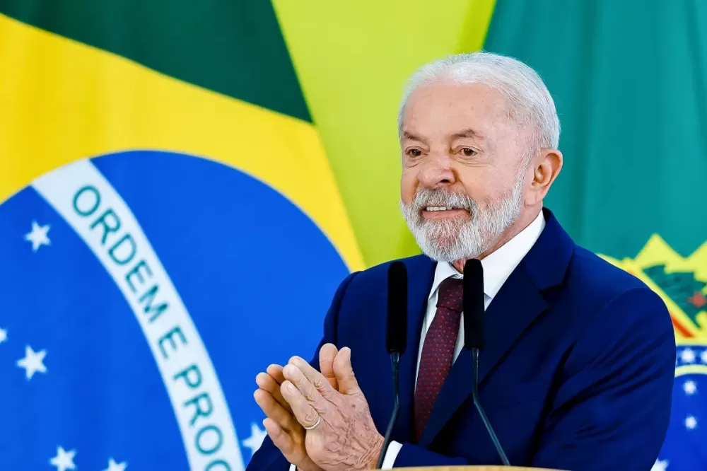 O presidente Luiz Inácio Lula da Silva (PT) • Ricardo Stuckert/PR