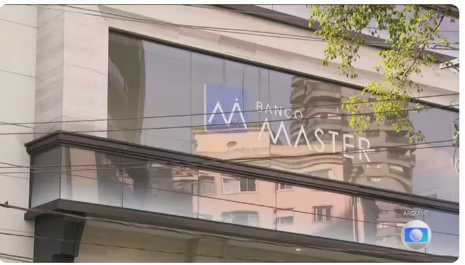 Entidades do setor bancário reagem à decisão do TCU que ameaça independência do BC no caso Banco Master — Foto: Jornal Nacional/ Reprodução