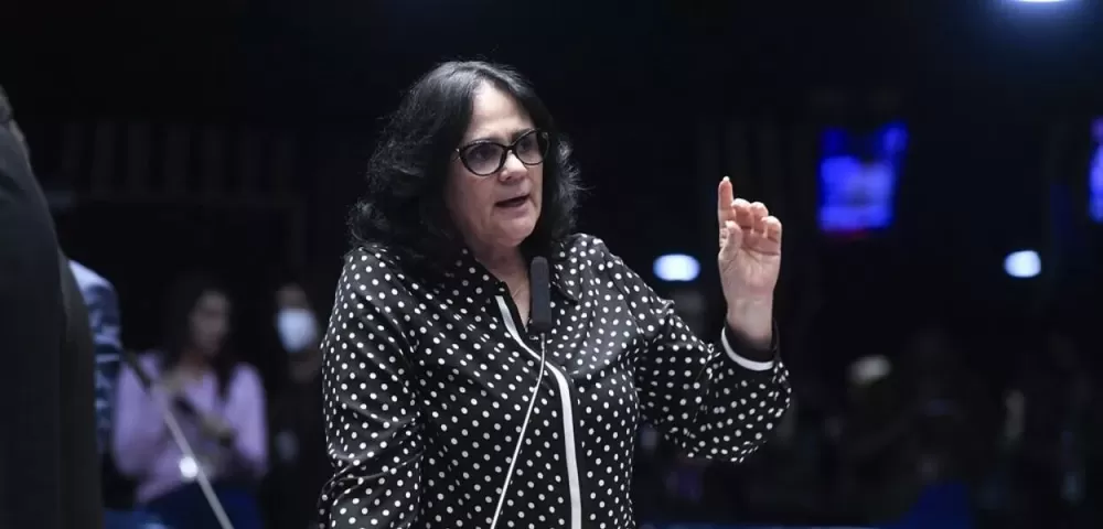 Damares Alves (Foto: Jefferson Rudy/Agência Senado)