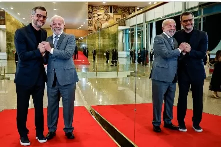 Pelas mídias sociais, presidente Lula celebrou indicações de filme estrelado por Wagner Moura Ricardo Stuckert/PR - 07.08.2025