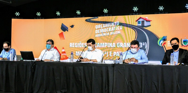 Foto: Reprodução/Secom Paraíba