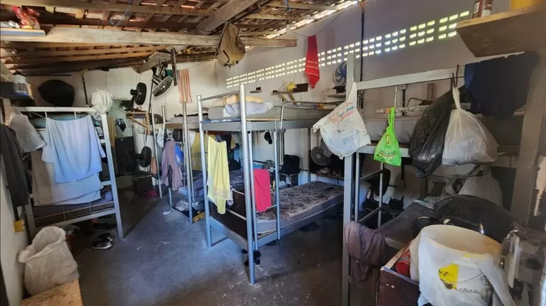 Operários identificados costumam sair do interior para a capital em busca de melhores condições; a maioria são analfabetos | Foto: Divulgação/MPT