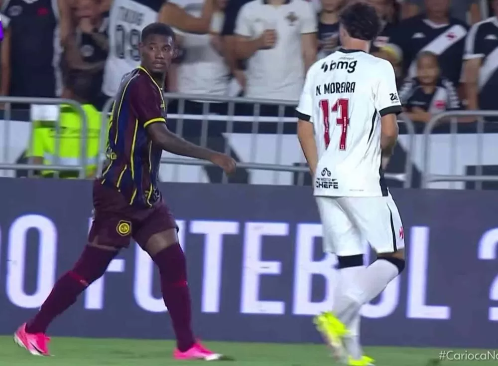 Madureira x Vasco. Muito suor, pouca inspiração e emoate sem gols na Colina. Foto: Reprodução