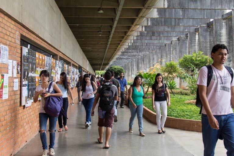Projeto prevê voto paritário entre docentes, estudantes e servidores - (Foto: Mariana Costa/Universidade de Brasília)