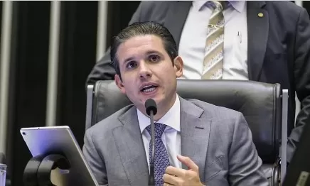 O presidente da Câmara, Hugo Motta (Republicanos-PB), precisaria de uma pauta positiva para marcar sua gestão. Foto: Kayo Magalhães/Câmara dos Deputados