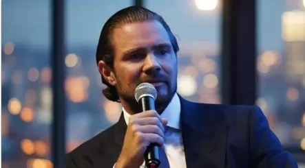 Dono do Banco Master, Vorcaro foi preso no Aeroporto Internacional de Guarulhos, em São Paulo, em novembro do ano passado Foto: Reprodução