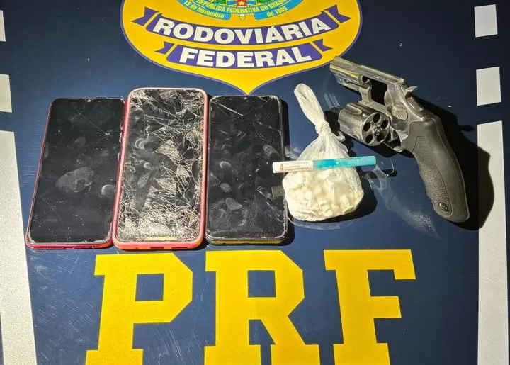 Foto Divulgação PRF - PB